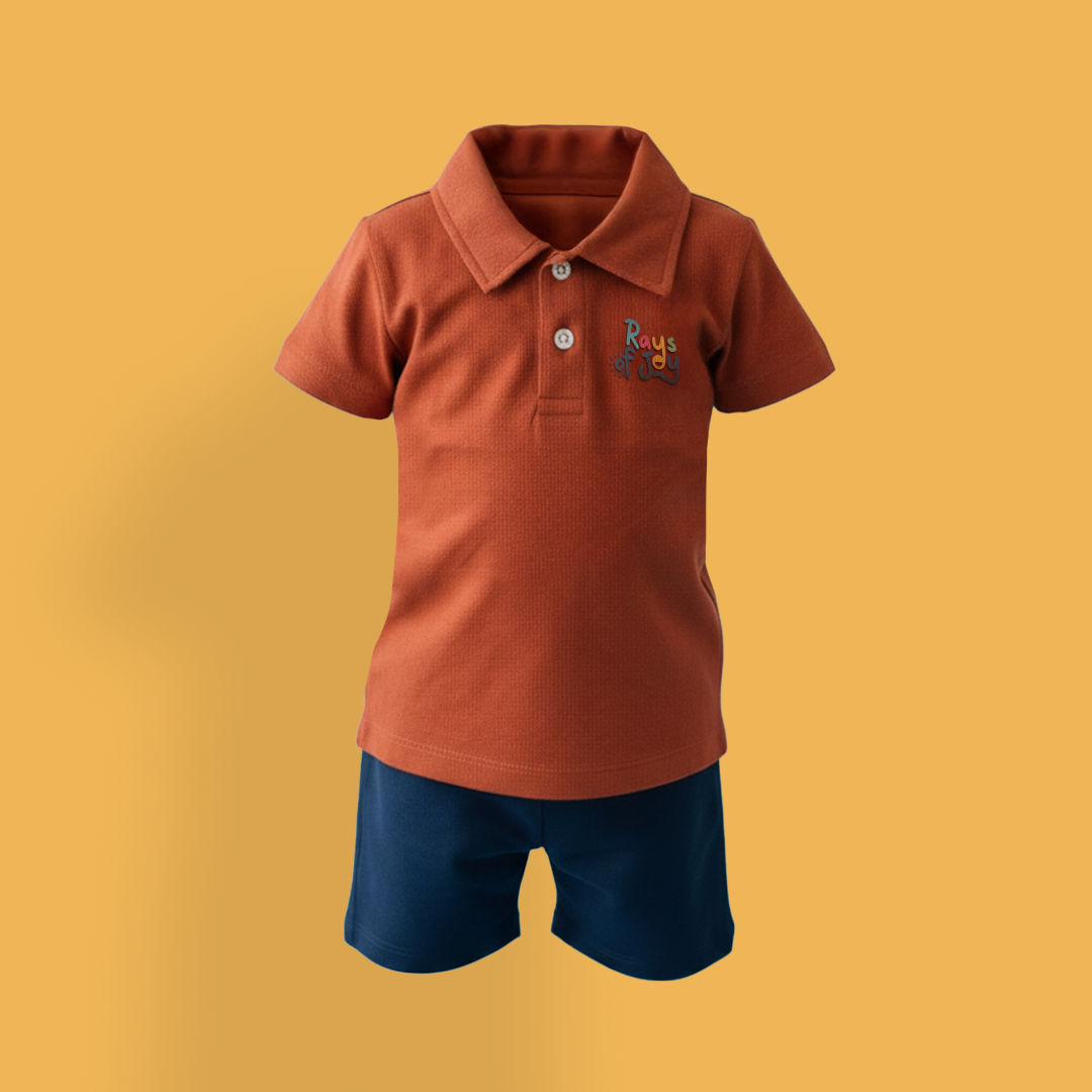 Signature Burnt Orange Casuals