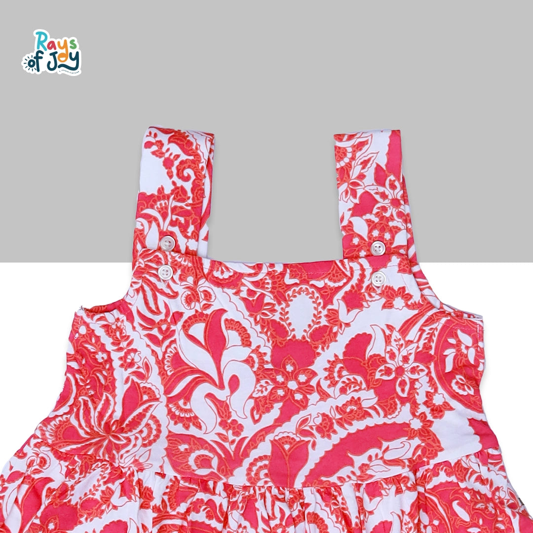 Cherry Dream - Red Breezy Dress