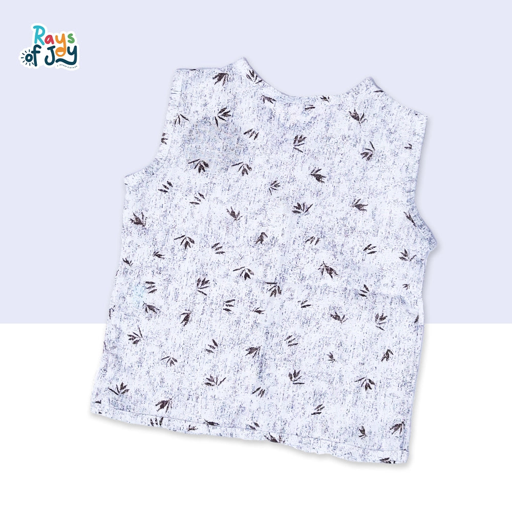 Soft Muslin Abstract