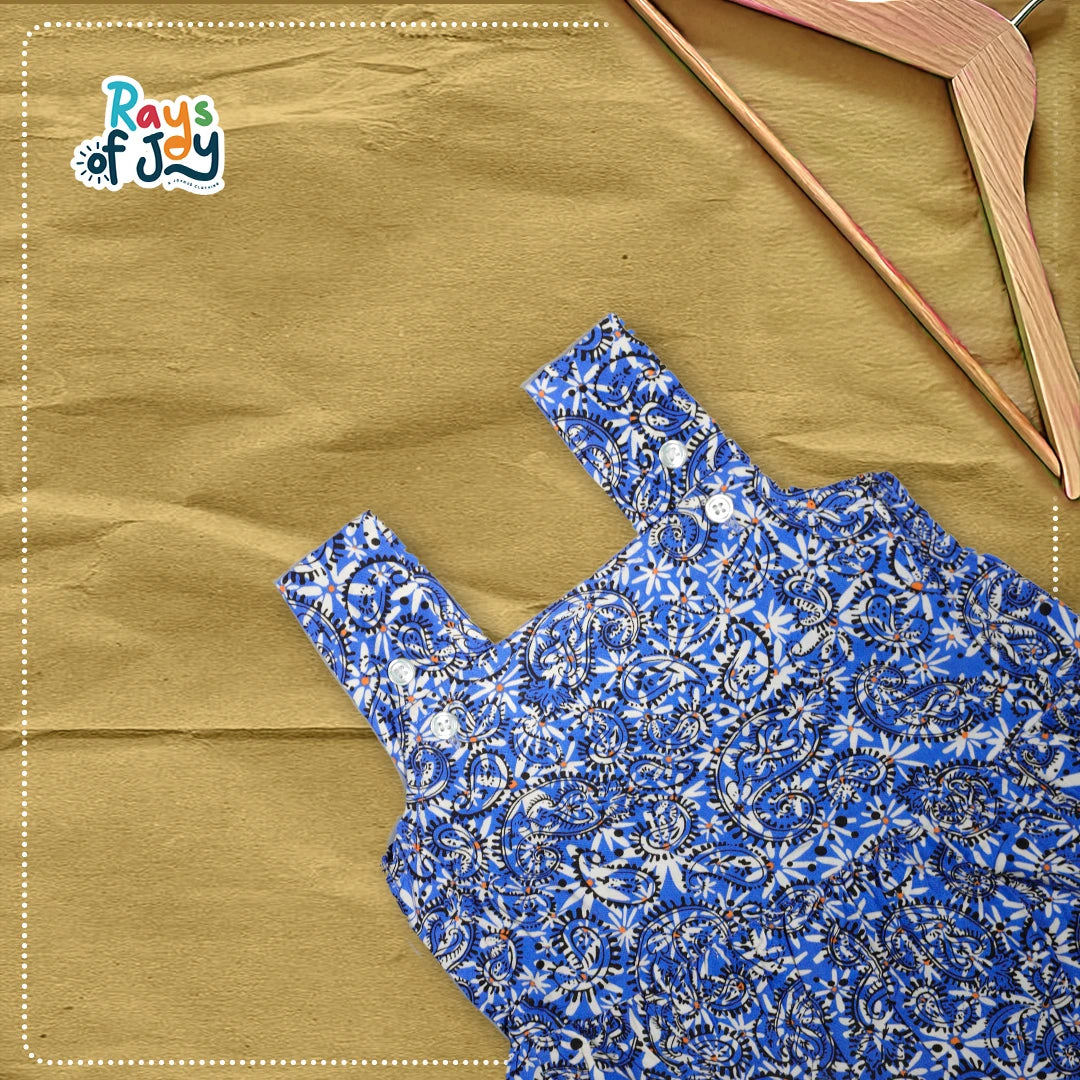 Daisy - Blue Breezy Dress