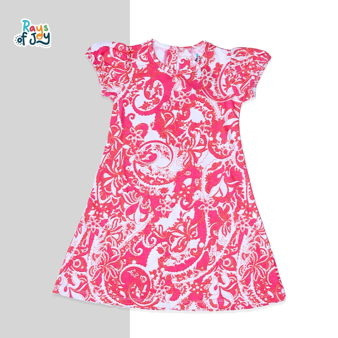 Cherry Dream - Red Elegant Dress