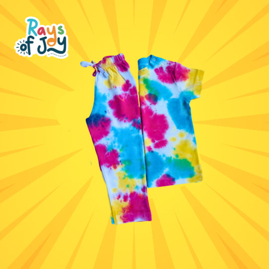 Bright Mutli Colour Splash