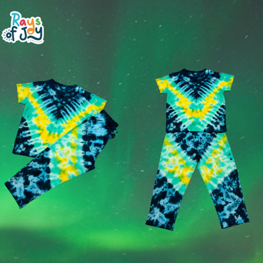 AURORA GLOW TIE/DYE