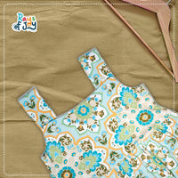 Sweet Petal - Pastel Green Breezy Dress