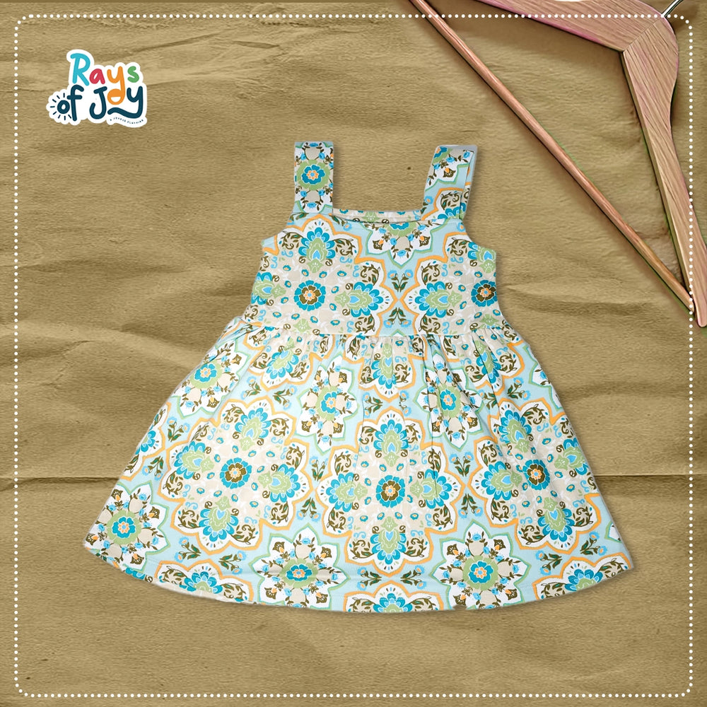 Sweet Petal - Pastel Green Breezy Dress