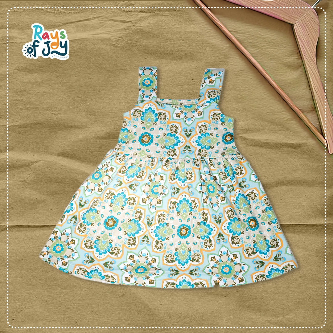 Sweet Petal - Pastel Green Breezy Dress