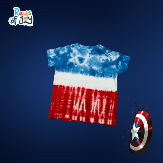 Captain America Splash