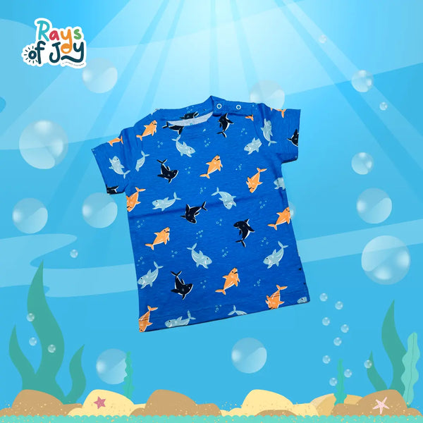 SHARK SPLASH TEE