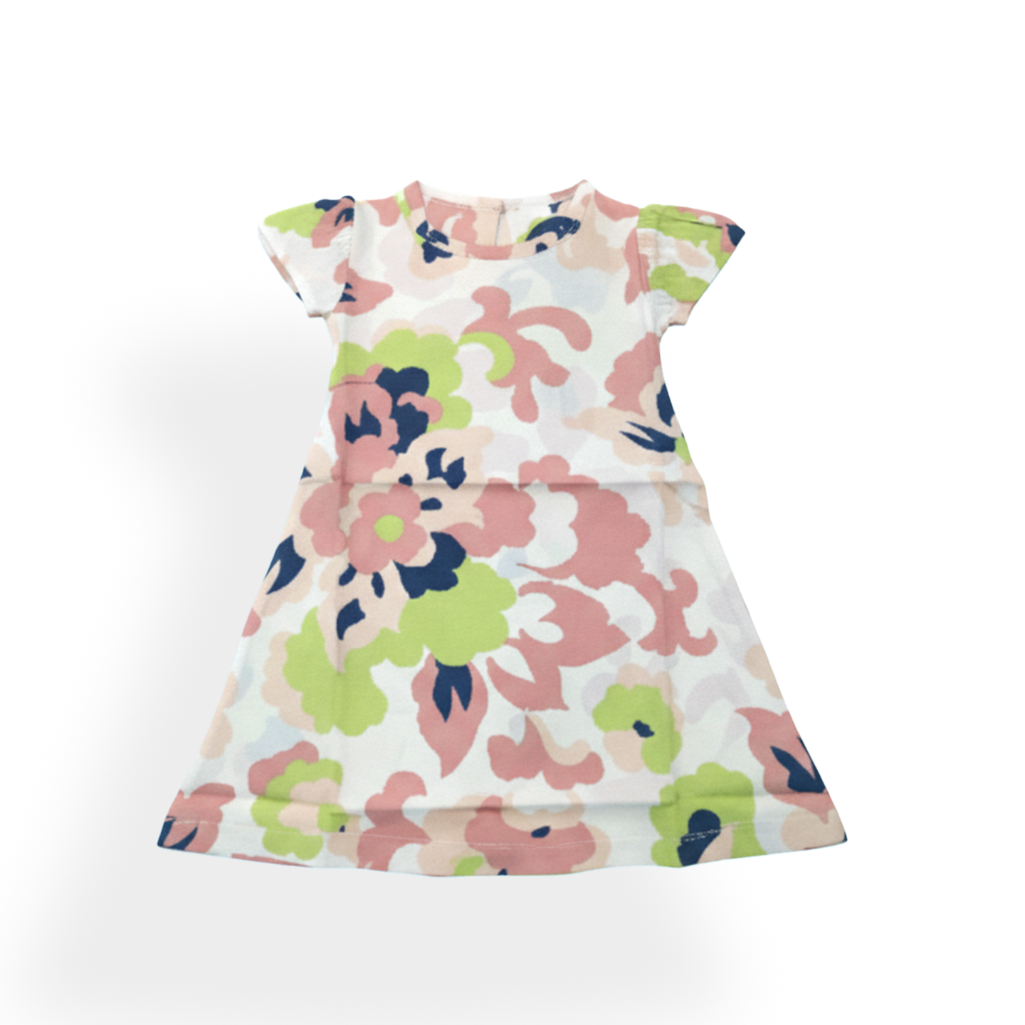 Whimsical Wonder - Pastel Elegant Dress