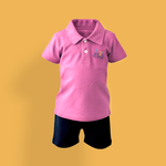 Signature Blush - Navy Casuals