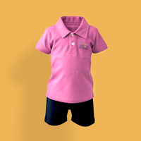 Signature Blush - Navy Casuals