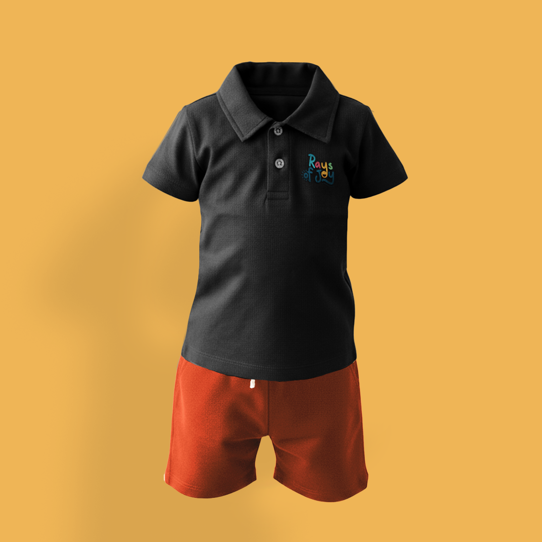 Signature Black Tan Casuals