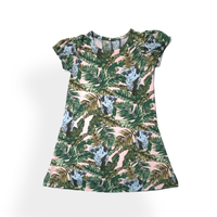 Koala & Tropical Elegant Dress