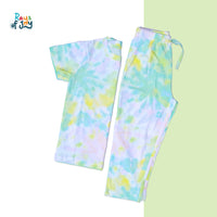 SPRINGTIME TIE-DYE