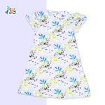 Whimsical Floral - Elegant Dress