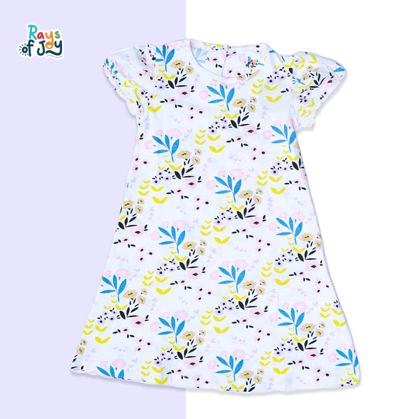 Whimsical Floral - Elegant Dress