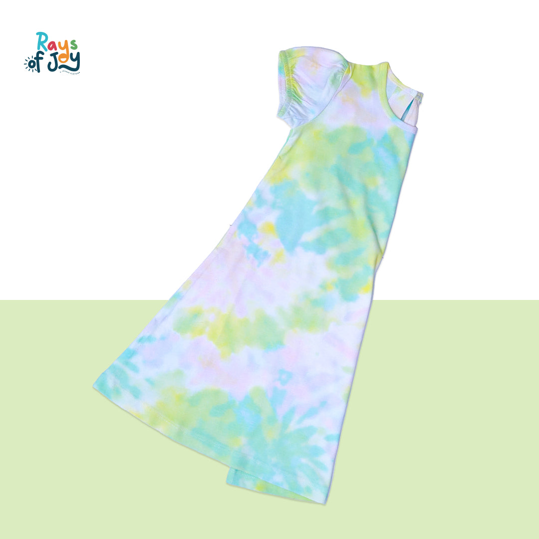 Dreamy - Pale Green Elegant Dress