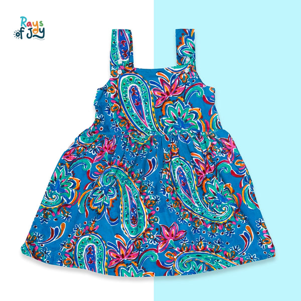 Paisley Petals - Mutlicolour Breezy Dress