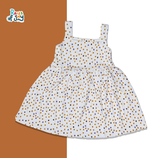 Charming Sprout - Beige Breezy Dress