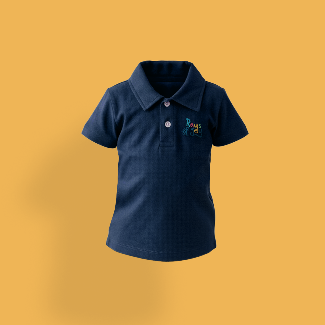 Signature Navy Tan Casuals