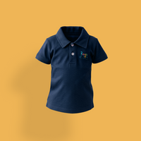 Signature Navy Tan Casuals