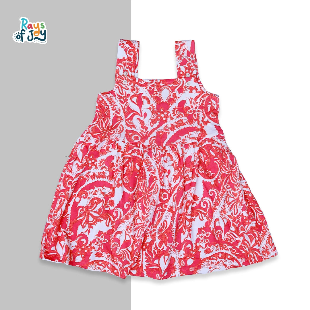 Cherry Dream - Red Breezy Dress