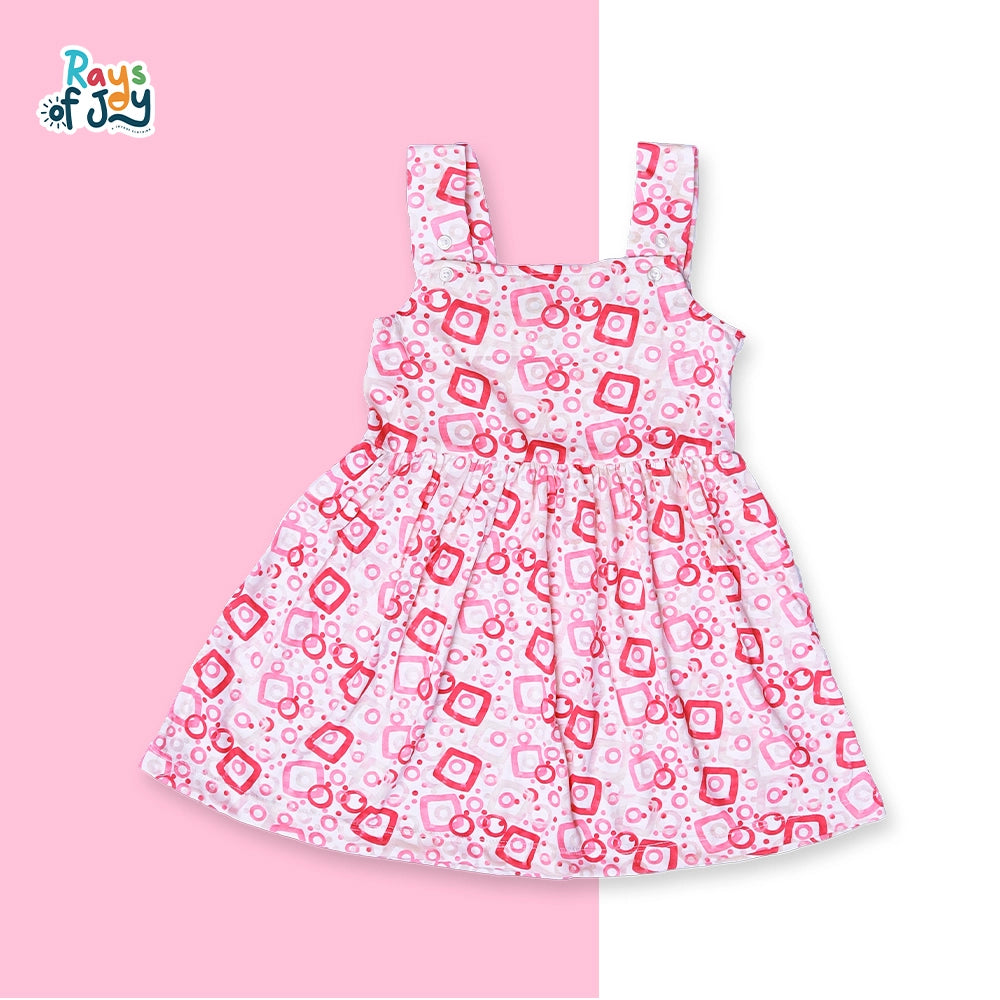 Dream Delight - Pink Breezy Dress