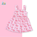 Dream Delight - Pink Breezy Dress