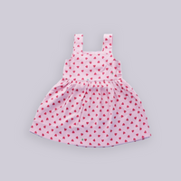 Lil Hearts - Pink Breezy Dress