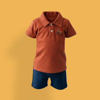 Signature Burnt Orange Casuals