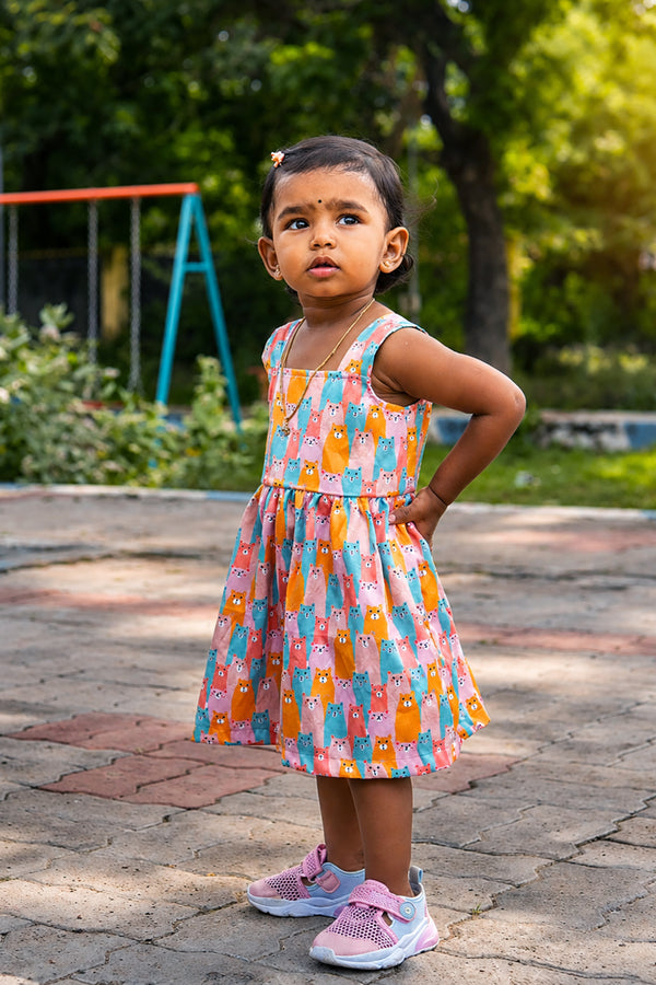 Colorful Pathway Princess