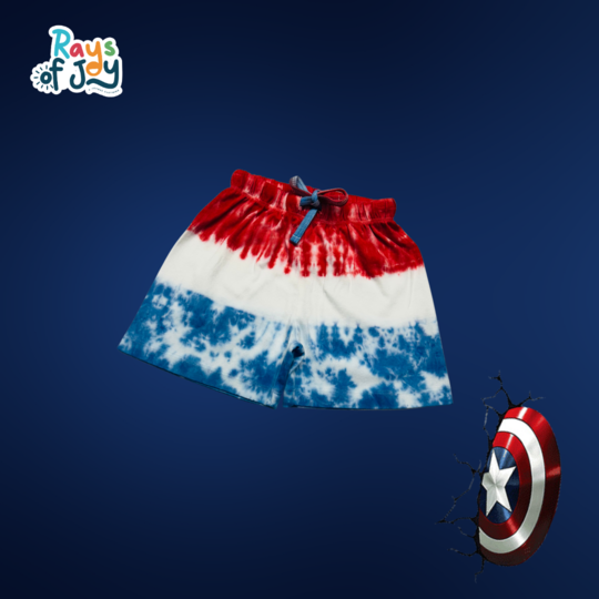 Captain America Splash