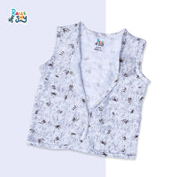 MONOCHROME BABY BOY VEST