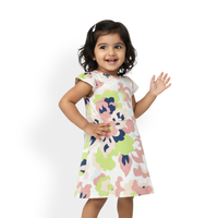 Whimsical Wonder - Pastel Elegant Dress