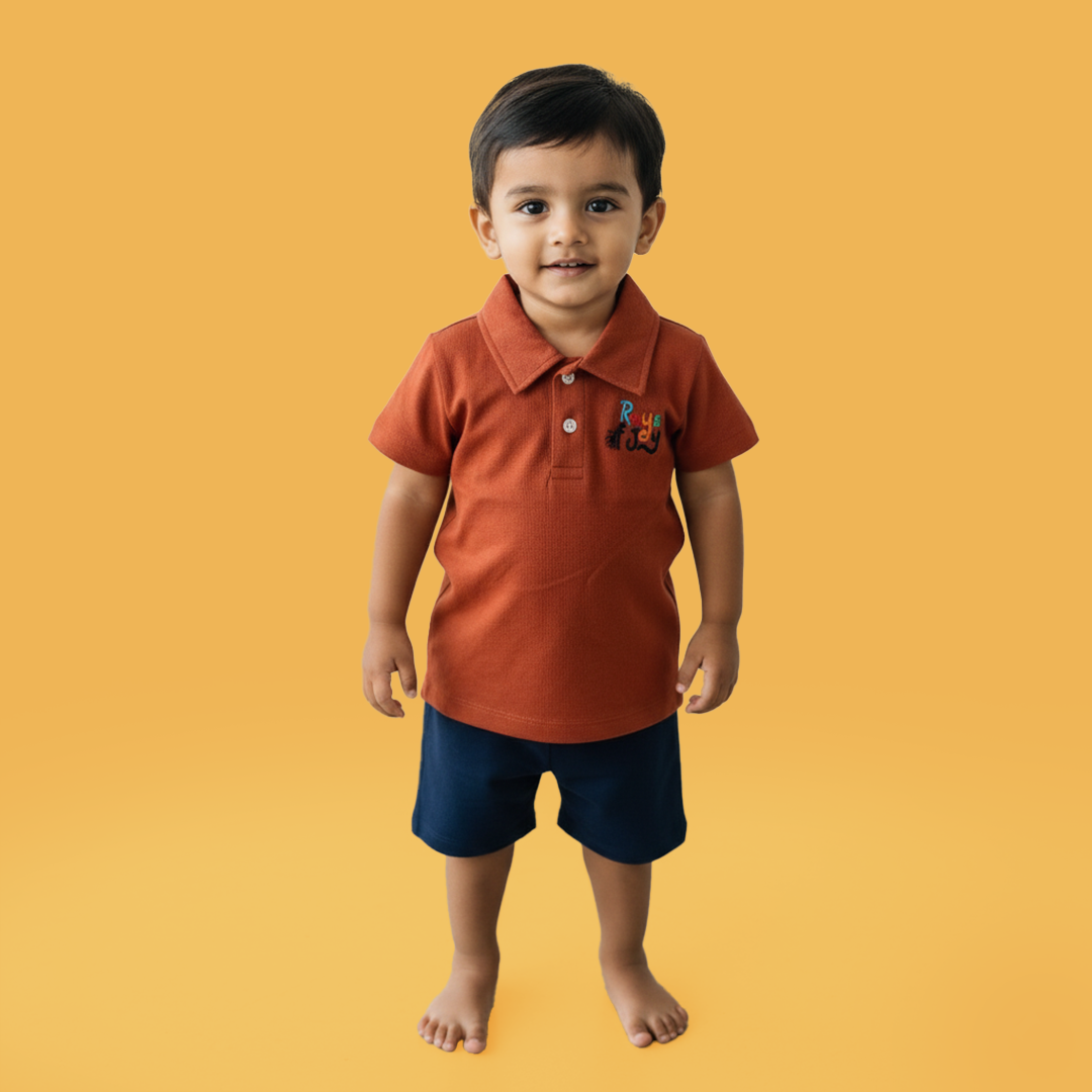 Signature Burnt Orange Casuals