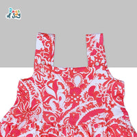 Cherry Dream - Red Breezy Dress