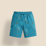 Teal Paint Splash