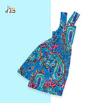 Paisley Petals - Mutlicolour Breezy Dress