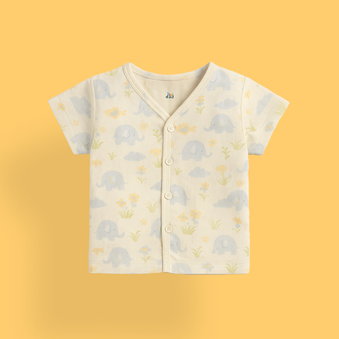 Muslin Blue Elephant