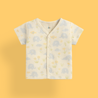 Muslin Blue Elephant