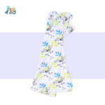 Whimsical Floral - Elegant Dress