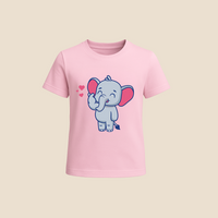 Pink Elephant Graphic