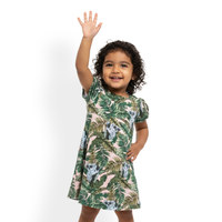 Koala & Tropical Elegant Dress