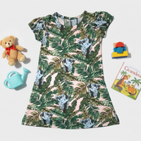 Koala & Tropical Elegant Dress