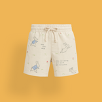 Muslin Cream Bunny