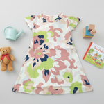 Whimsical Wonder - Pastel Elegant Dress