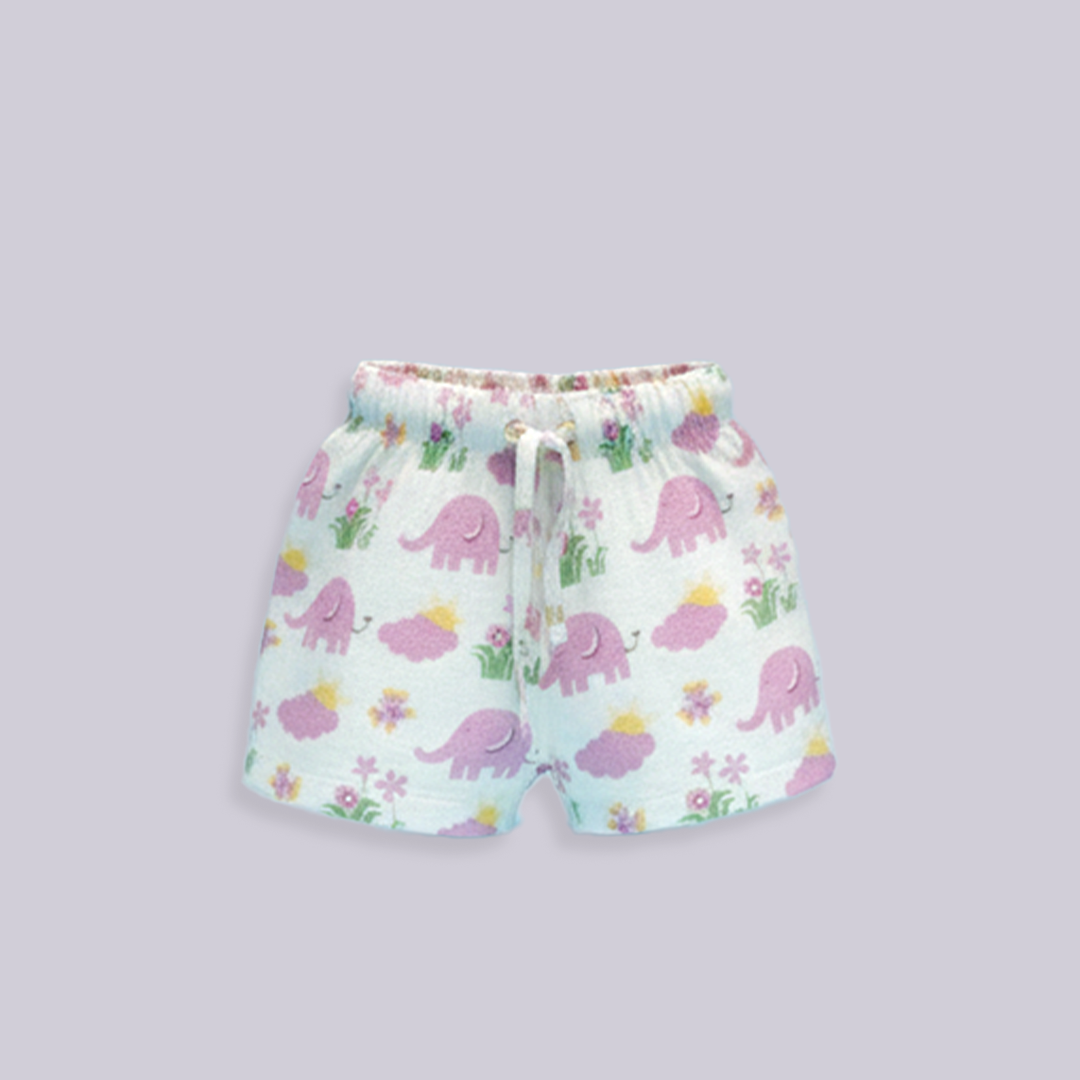 Muslin Pink Elephant