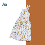 Charming Sprout - Beige Breezy Dress