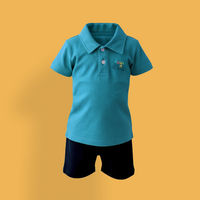 Signature Aqua - Navy Casuals