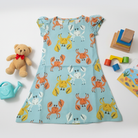 Funny Crab -  Elegant Dress